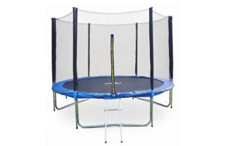 Trampolína 305 cm + ochranná síť + žebřík