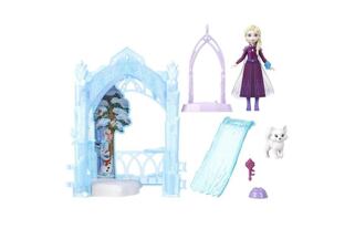 Herní set Frozen Elsa a její ledová skrýš