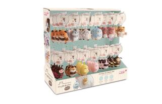 NICI DISPLAY přívěsky MyMochi minis Series 1, 5cm, 36 ks á 12 assort, plný