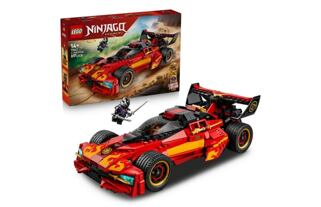 Lego Ninjago 71867 Kaiův červený bourák: 15 let NINJAGO