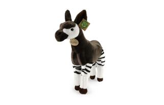 Rappa Plyšová okapi 32 cm ECO-FRIENDLY