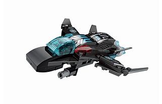 Qman Shadow Pulse Combat Vehicle 1413-1 Nákladní letadlo Falcon