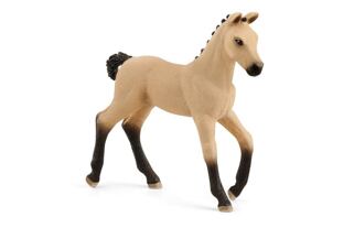 Schleich 13929 Hannoveraner Fohlen, Falbe