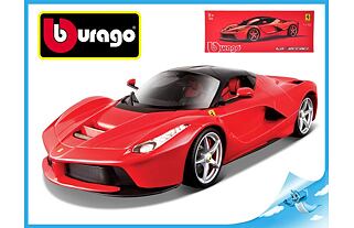 Bburago 1:18 LaFerrari červené