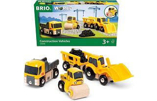 Brio 33658 Baustellenfahrzeuge