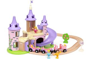 Brio 33312 Disney Princess Zámecká vlaková sada
