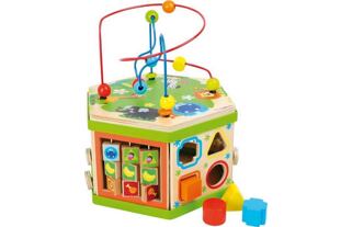 Small Foot Velká motorická kostka safari