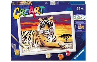 Ravensburger CreArt Majestátní tygr