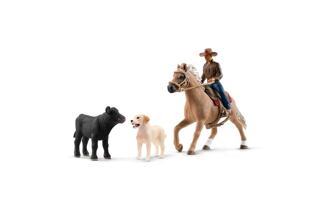 Schleich® FARM WORLD 42578  Westernová jezdecká dobrodružství