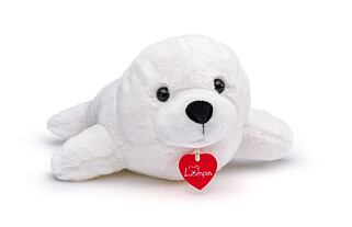 Tuleň Shila bílý, 35cm