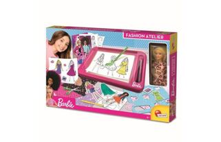 BARBIE MODE ATELIER MIT PUPPE