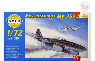 Model Messerschmitt Me 262 A  1:72