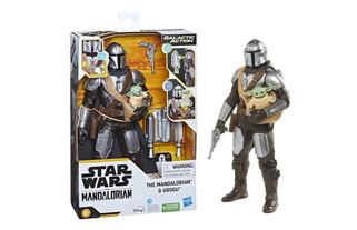 Star Wars The Mandalorian Galactic Action Mando and Grogu