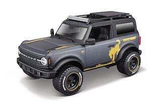 Maisto - Design Off -Road Serie - 2021 Ford Bronco Badlands, 1:24