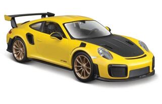 Maisto - Porsche 911 GT2 RS, gelb, 1:24