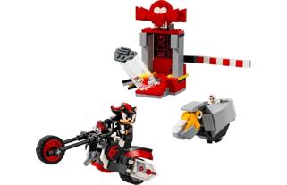 LEGO® Sonic the Hedgehog (76995) Shadow the Hedgehog und seine Flucht