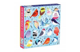 Mudpuppy Puzzle Zpívající ptáci 500 dílků