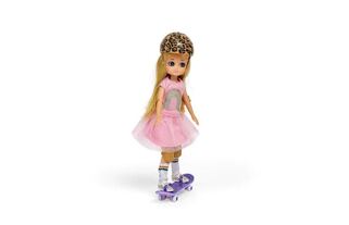 Lottie Puppe Skateboarder