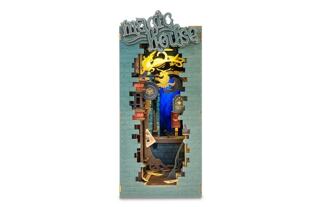 RoboTime Miniatur-Buchhalter für das Magic Alley Haus