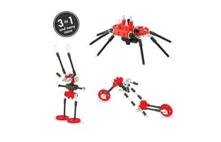 Der OffBits SpiderBit-Bausatz