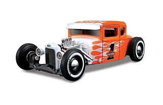 Maisto - Harley-Davidson Custom, 1929 FORD model A, 1:24