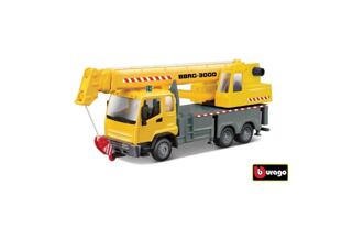 Bburago 1:43 Bauwagen - Kran