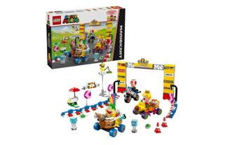 LEGO® Super Mario™ 72036 Mario Kart™ - Baby Peach und Grand Prix Set