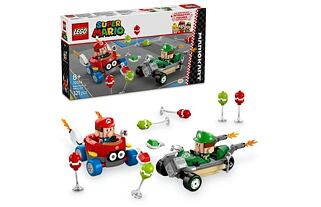 LEGO® Super Mario™ 72034 Mario Kart™ - Baby Mario vs. Baby Luigi