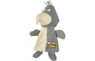 Flamingo Hračka pro psy pták látkový GOTS 23cm