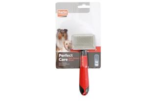 Karlie Profesionální měkký kartáč 17x5cm