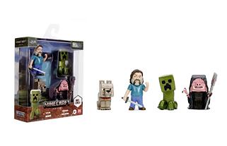 Minecraft Movie figurky 2,5" sada 4ks