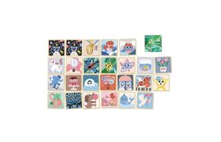 Vilac Dřevěné pexeso veselá zvířátka