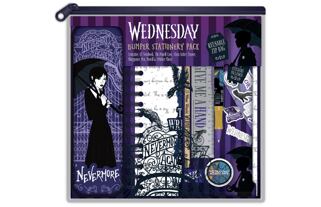 Wednesday školní set velký