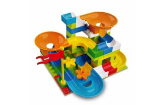 Bavytoy Kuličková dráha 100 ks ve vozíku