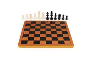 Dřevěné šachy