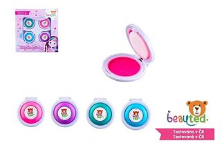 Křídy/Křída na vlasy beauted 4ks plast v krabičce 18x18x4cm