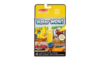 Melissa & Doug Water WOW! Kouzlení vodou Vozidla