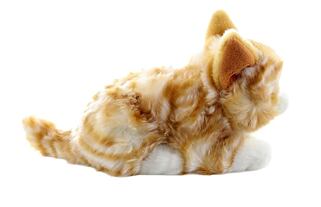 Kočka ležící 20cm Eco-friendly