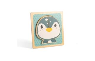 Bigjigs Toys Puzzle Tučňák