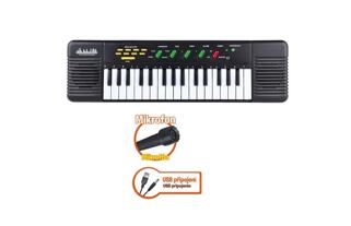 Plejo Elektronické klávesy