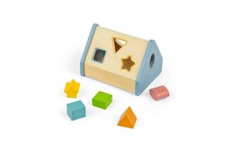 Bigjigs Toys Domeček vkládání tvarů