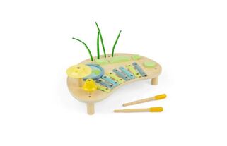 Bigjigs Toys Hudební stoleček Džungle