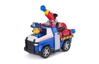 TLAPKOVÁ PATROLA FIRE RESCUE VOZIDLO CHASE