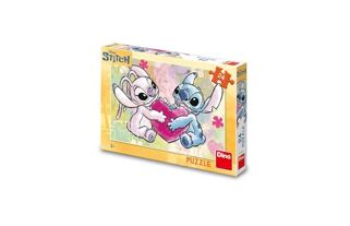 Puzzle Stitch: love story 24 dílků
