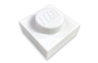 LEGO Iconic Silikonová svítící kostka 1x1