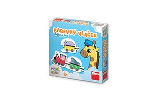 Dino První hraní: Barevný vláček