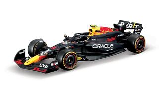 Bburago - RACE Formule F1, Team Oracle Red Bull Racing RB20 (2024), #11 Sergio Peréz, 1:43
