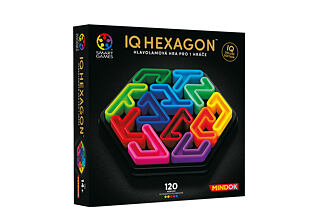 Mindok 	SMART - IQ Deluxe - Hexagon