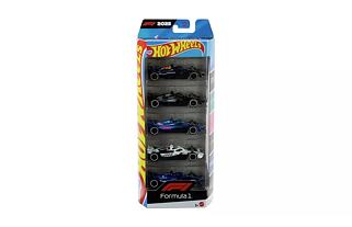 Sada Autíček Hot Wheels 5 ks