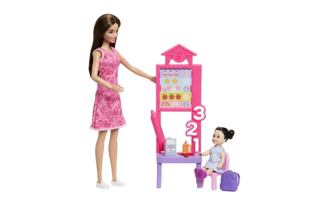 Barbie herní set povolání - učitelka